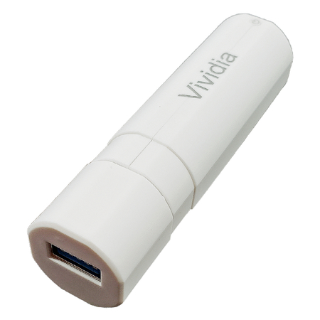 VIVIDIA USB WiFi Converter, iOS & Android, USB Borescope, Rechargeable W 02